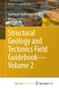Libro Structural Geology and Tectonics Field Guidebook-Volume 2