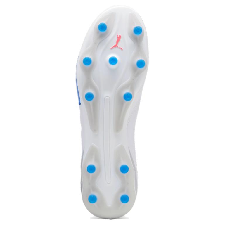 New PUMA King Pro Anti Slip Wear Resistant Soccer Shoes Unisex White 107862-02