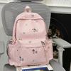 Schoolbag Cute Cartoon Dog Schoolbag Girls Junior High School Sweet Girl High Value Lightweight Backpack Casual Versatile Student Backpack Female