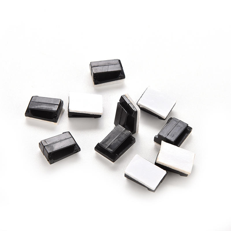 10X Auto Kabelhalter Kabelbinder Fixierer Organizer Tropfklebe Klemme