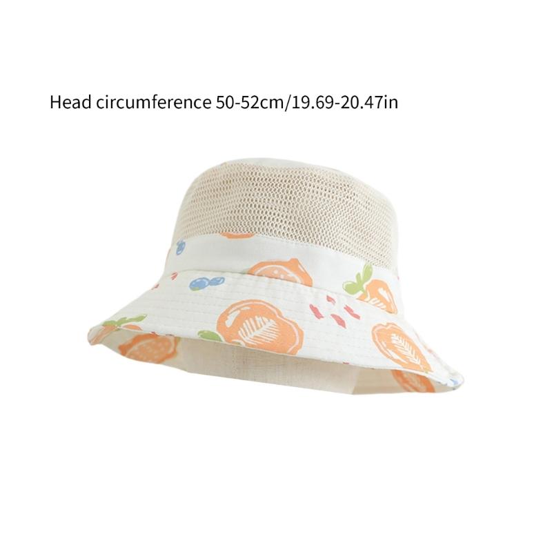 Lightweight Foldable Childrens Sun Hat Sun Protection Wide Brimmed Outdoor Beach Hat
