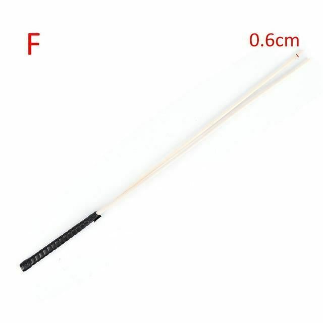 Rattan Cane Spanking Rods Ticklers Sensory Impact Play Sensation Play