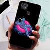 For ZTE Blade 20 Smart Case Black Cover Lion Wolf Silicone Soft Back Cases For ZTE Blade 20 Phone Case Blade20 Protective Shell