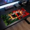 Portugal Football Crest Mouse Pad, Extended Non Slip Rubber Desk Mat for Gaming Office Laptop Fan Gift