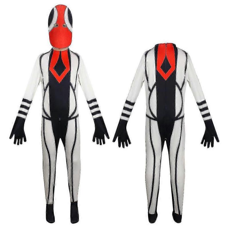 Mike Mike Rainbow Friends Costume Kids Boys Blue Monster Wiki Cosplay Horror Game Halloween Jumpsuit Canival Birthday Party Costume J