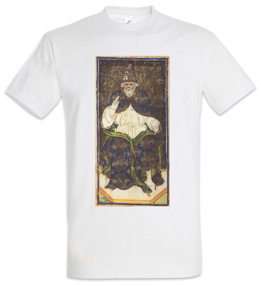 

Tarot Arcanum Hierophant T-Shirt Card Cards Symbol Sign Logo Insignia The S