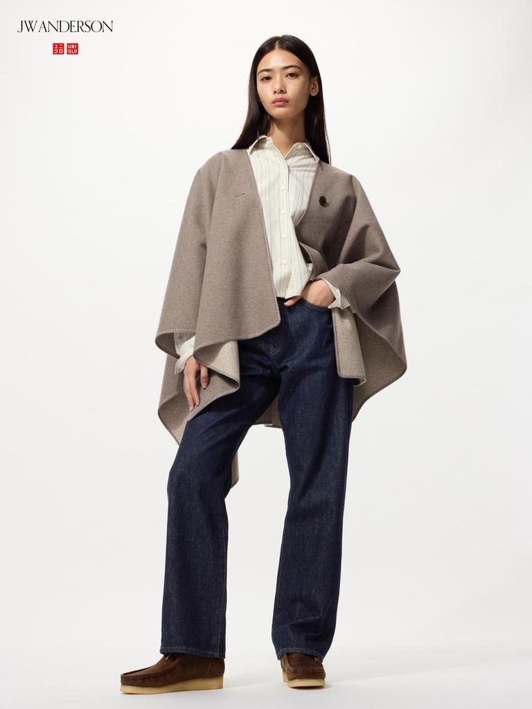 Uniqlo Japońskie proste dżinsy