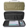 Heavy Duty Travel Dustproof Case Shockproof Portable Storage Bag Replacement for 84 Keys Mechanical Keyboard Accessories