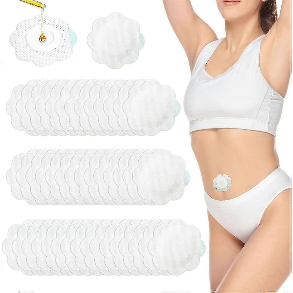 2025 Latest Model 50Pcs Self-Adhesive Castor Oil Patches,Castor Oil Pack Wrap