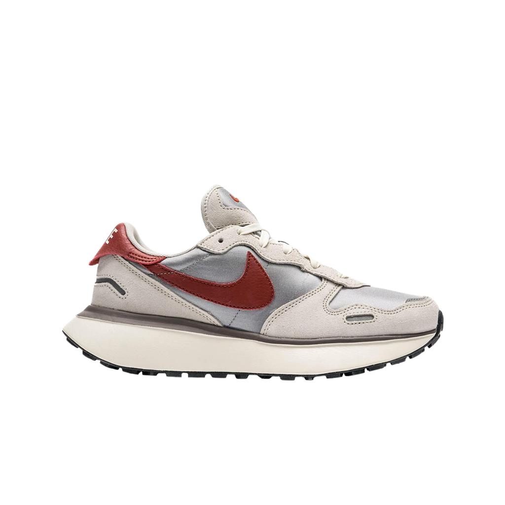 (w) Nike Phoenix Waffle Light Bone