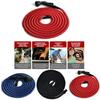 25ft-100ft Expandable Garden Hose Set With High Pressure Water Gun For Gardening And Car Washing