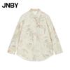 25 Autumn New Loose Shirt Collar Shirt