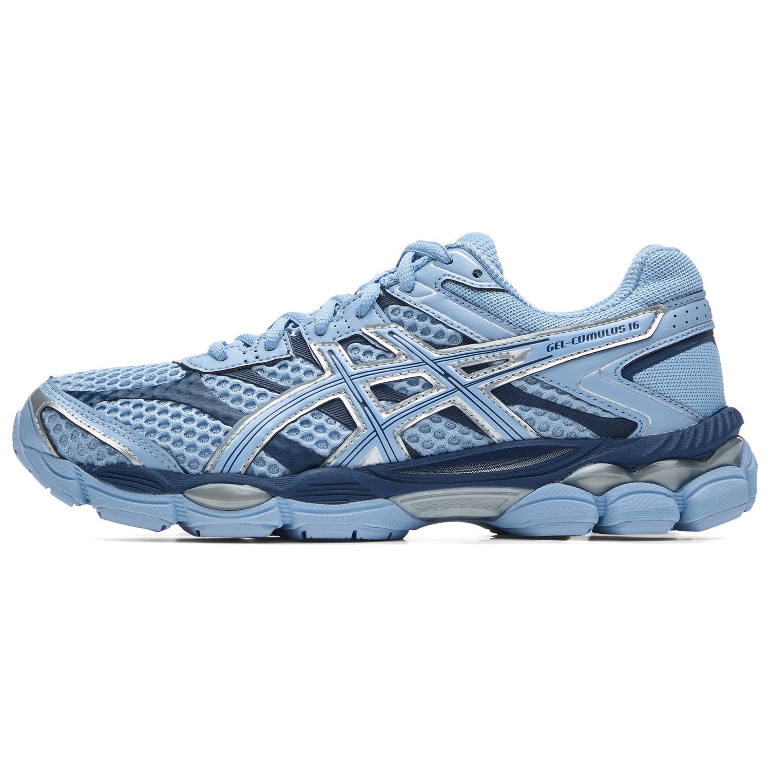 

ASICS Gel Cumulus 16 Running Shoes Unisex Sky Blue Sneakers 1203A733-400 36