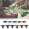 Foldable Mahjong Machine Tablecloth Waterproof Sun-proof Dustproof Mahjong Table Cover Elastic Outdoor Tablecloth