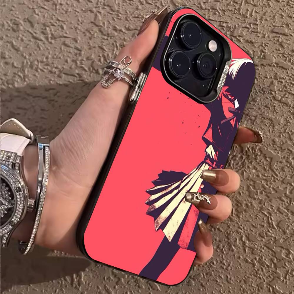 

L-Lycoris R-Recoil Phone Case For iPhone 17,16,15,14,13,12,11,Pro,X,Xs,MAX,Plus TPU Soft To Skin-friendly Cover iPhone14Plus