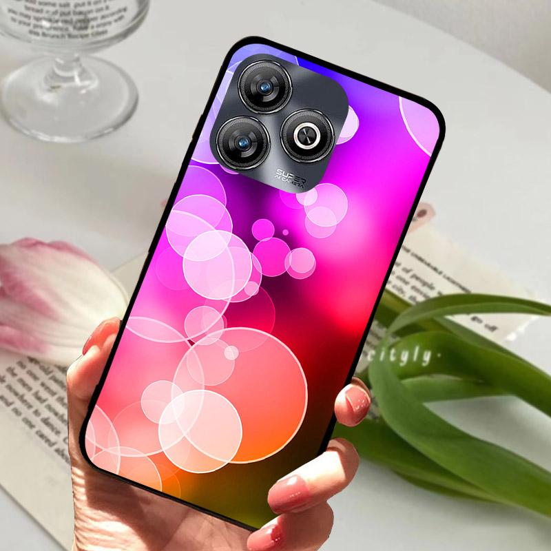 For ZTE Blade V60 Smart 4G Case Cool Wolf Lion Luxury Silicone Soft TPU Phone Cover For ZTE Blade A75 4G V60Smart Fundas Shell