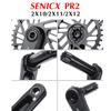 SENICX PR2 Road Bike Crank  Crankset 165/172/175mm CNC 50-34/52-36/53-39T 30/46T Double Chainring DUB Crankset