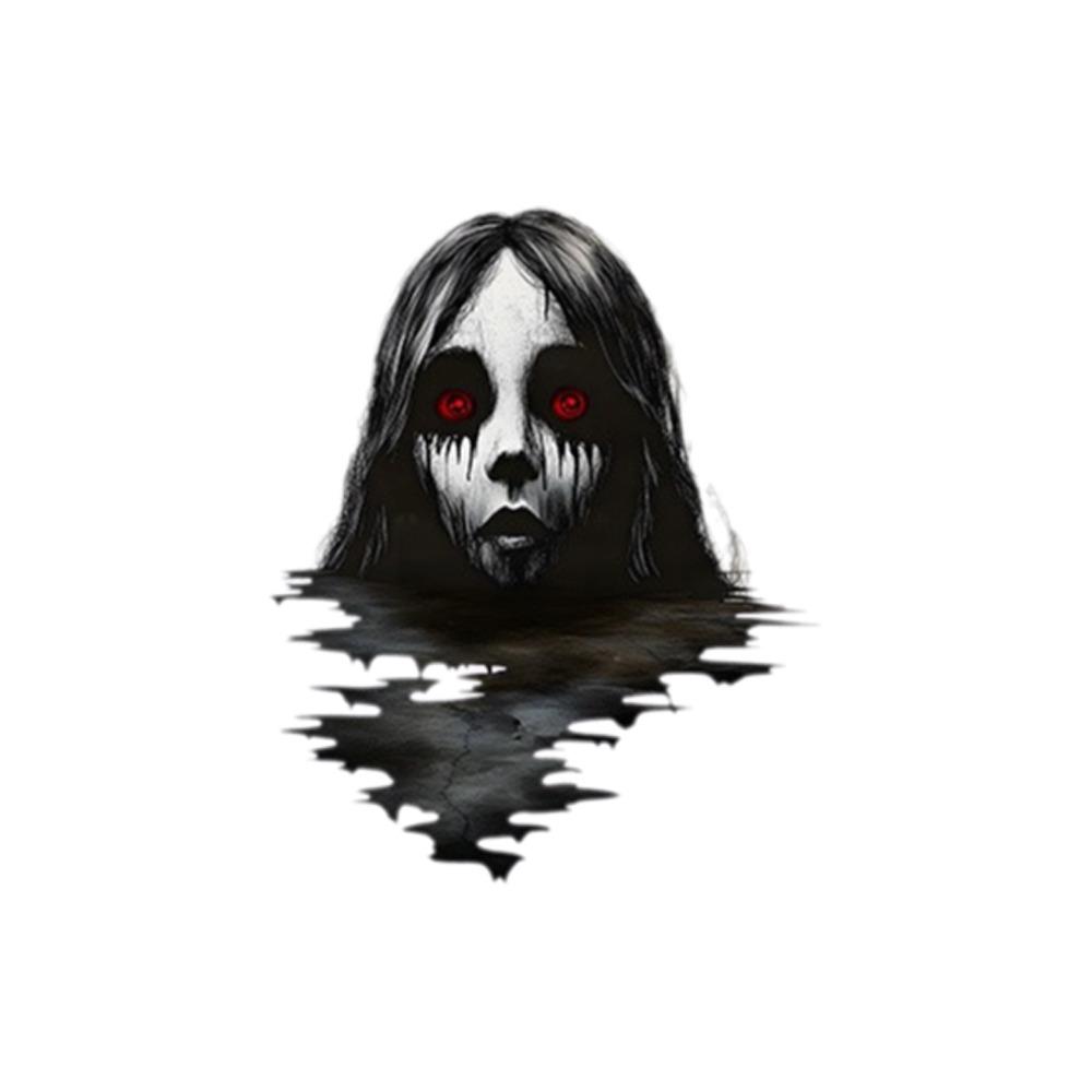 Self-Adhesive Halloween Wall Decals Thriller Hallween Window Sticker  Home Decoration