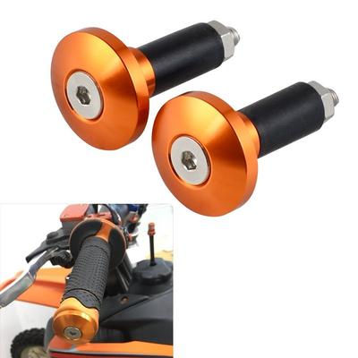 Handlebar End Cap Plug For KTM EXC 250 300 380 400 SIX DAYS 525 RACING MXC SX SX-F XC-W 690 Enduro R SMC R Duke Supermoto