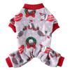 10,000 Christmas, Pet Dog Onesie Four-legged Fleece Spider Web Ghost Autumn and Winter Dog Clothes