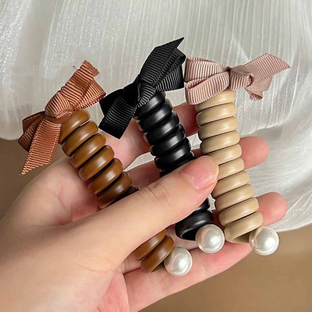 2024 High-Grade Japanese Hair Band for Women: Braiding, Straight, High Ponytail Rubber Band