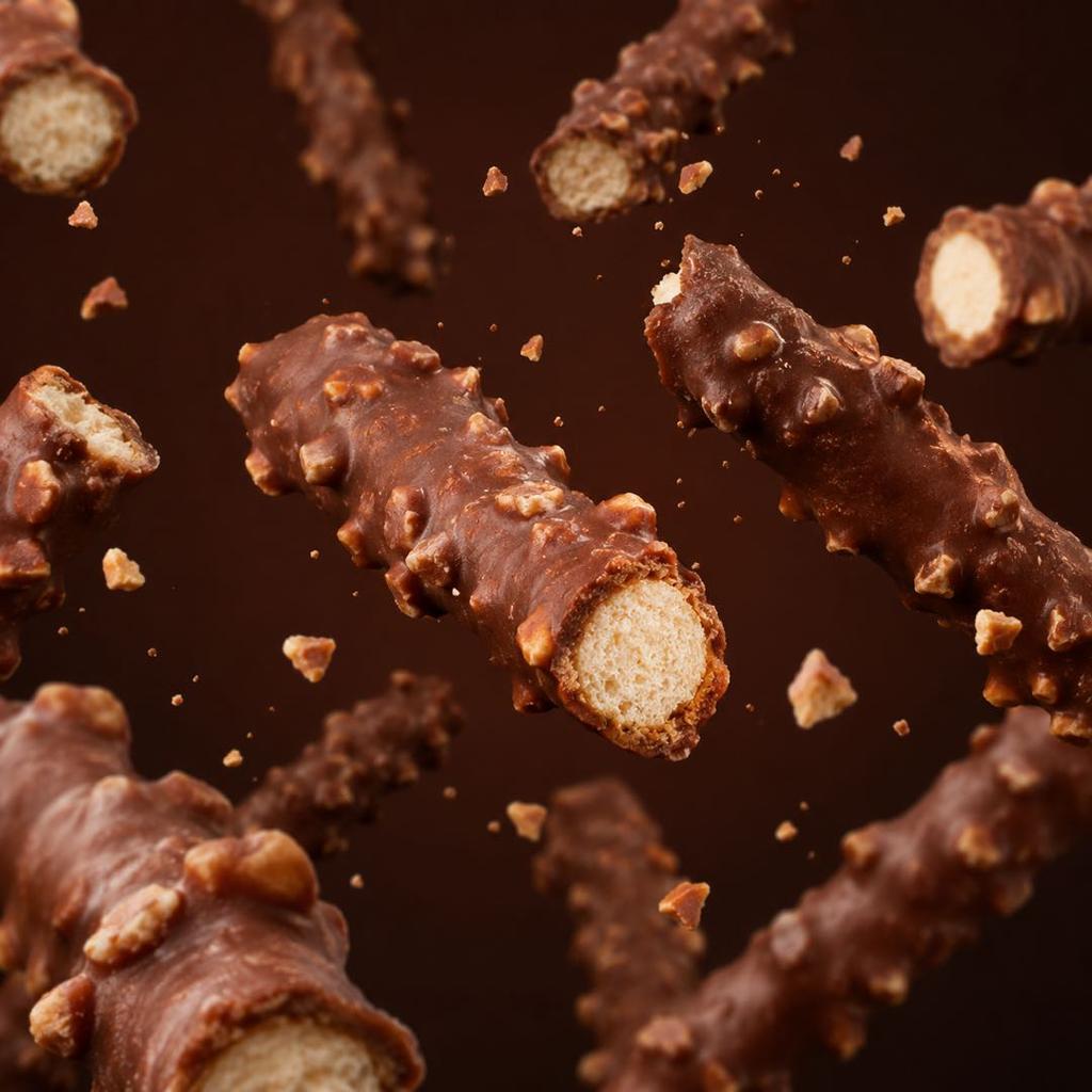 Lotte Pepero Mandel Schoko Keksstäbchen Boygroup Limited Edition 32g Muster werden zufällig versendet