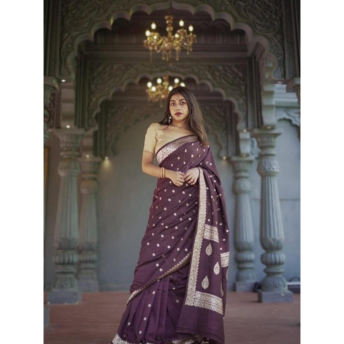 Women s Party Wear Traditional Saree Indian Bollywood Unstitched Sari Blouse