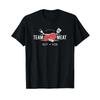 Team Meat BBQ Anti Vegan Barbecue Season T Shirt Vintage Washed Top For Everyday Wear Stylish Comfortable Unisex Streetwear