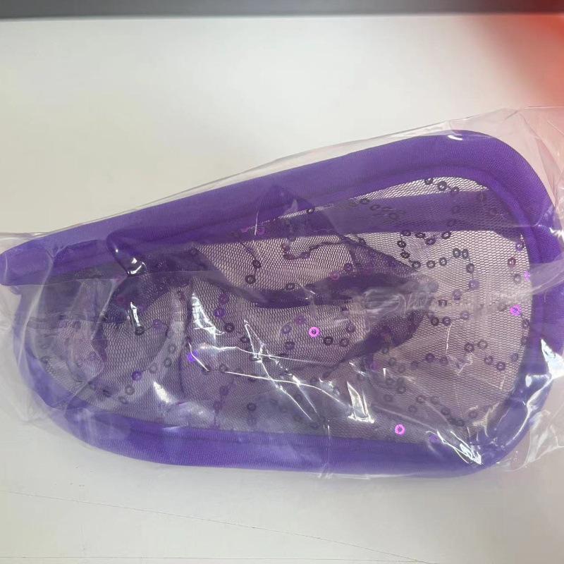 Pánské Sexy Flitrované Průsvitné Tanga C-string Erotické Prádlo JJ Kapsička