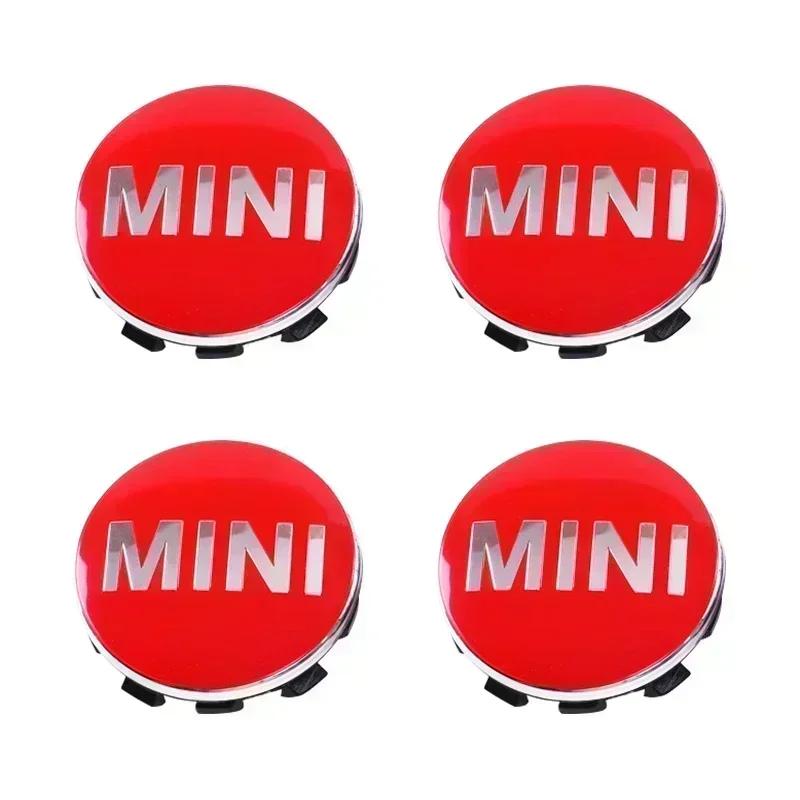 4 Pezzi 54mm 56mm Coprimozzo Centrale per Ruota Auto Copriruota Per bmw Mini Cooper S JCW One R56 R60 R61 F54 F55 F56 F60 Clubman Countryman