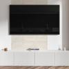 Naklejany Panel Winylowy Do Przedpokoju 100X50 Cm Tekstura Naturalnego Kamienia