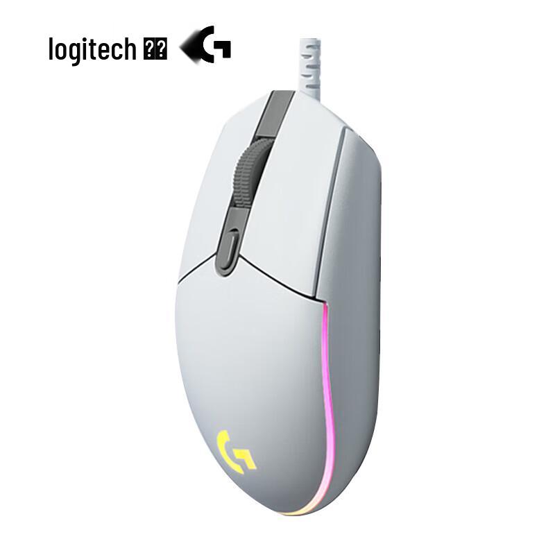 

Logitech G102 Wired RGB Gaming Mouse