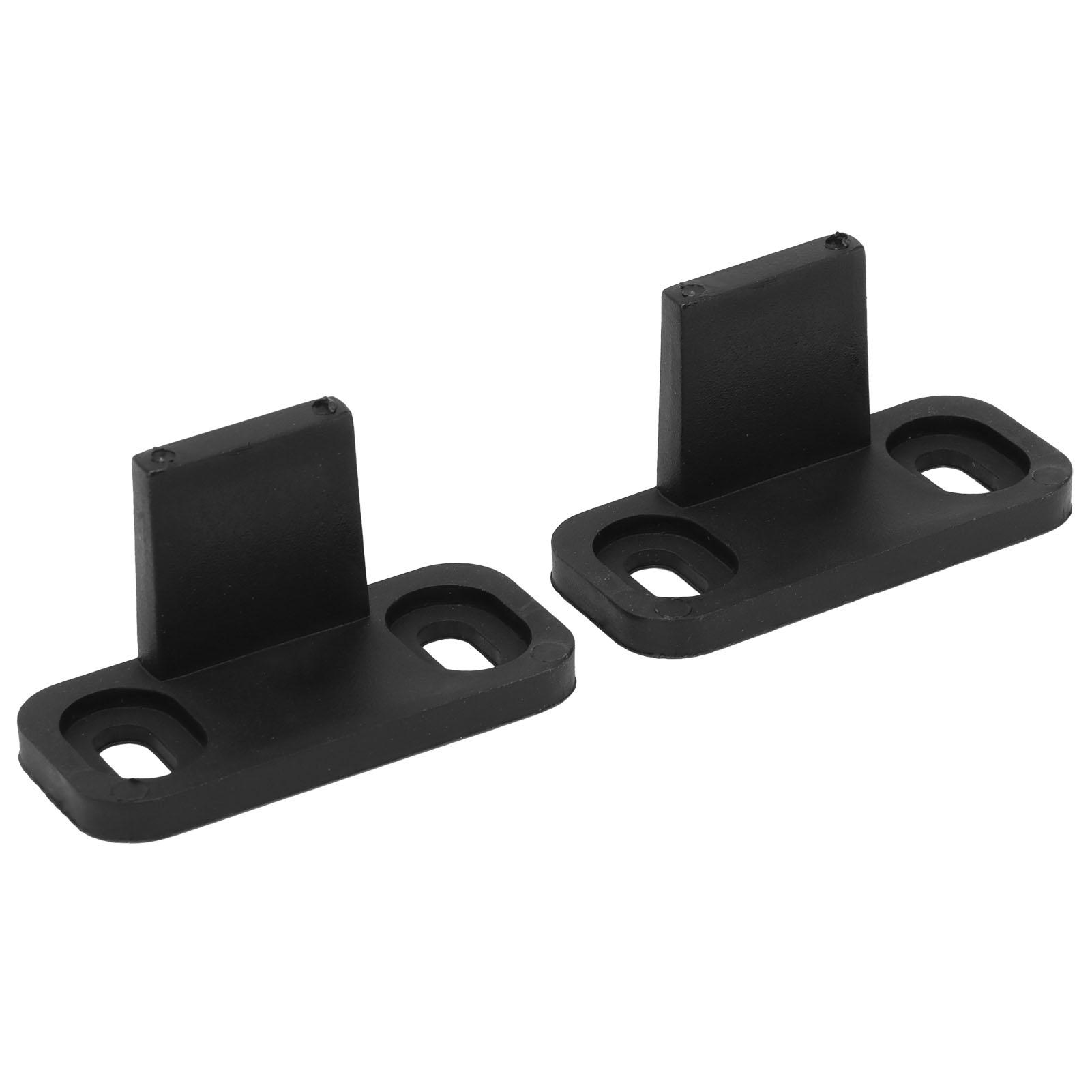 

Barn Door Floor Guide Floor Mounted Adjustable Non Slotted Bottom Guide Hardware Parts