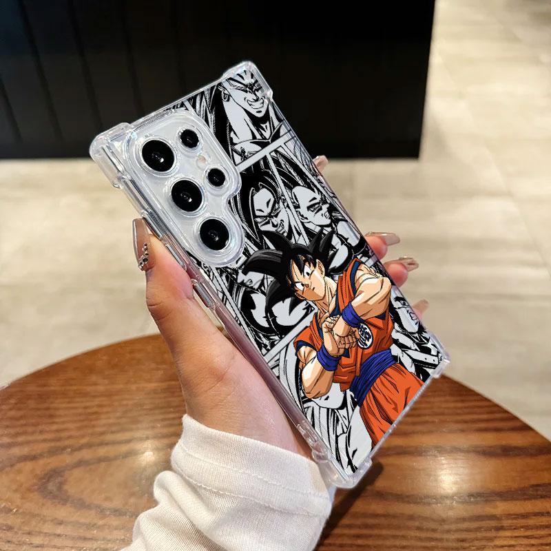 Goku Kakarot Dragons Ball Vegeta Phone Case For Samsung Galaxy S25 FE S26 S24 S23 S22 S21 S20 Ultra S26 Plus S25FE 5G Soft Cover