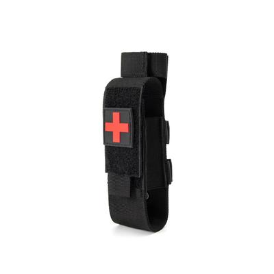 Hoyoo Tactical EDC Shoulder Bag with Tourniquet and Medical Shears Pouches