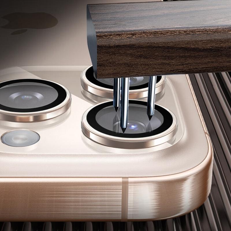 Tempered Glass Lens Guard Precisions Engineered Cut Fingerprint Resistant Coating for Phone 16 Series Camera