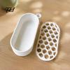 Home Hydroponic System 3D Printed Scallion Planter, Green Onion Planter Tray, Seedlings Organic Indoor Gardening Supplies Starter Tray for Kitchen