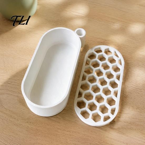 Home Hydroponic System 3D Printed Scallion Planter, Green Onion Planter Tray, Seedlings Organic Indoor Gardening Supplies Starter Tray for Kitchen