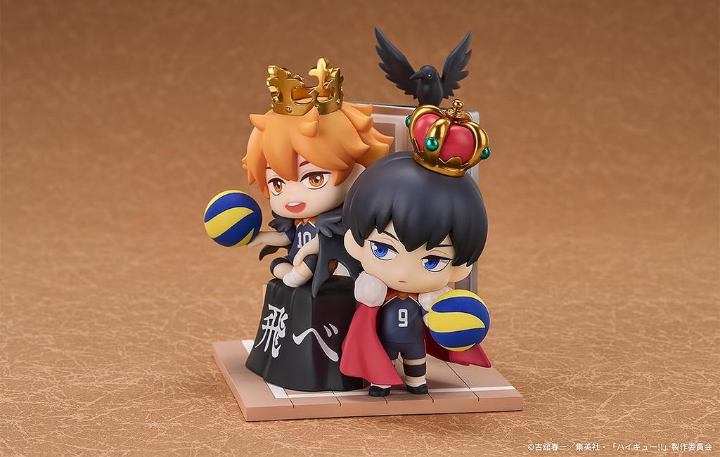 Hinata Shoyo Kageyama Tobio Plastikowa Malowana Ukończona Figurka Qset+ Haikyu!! & Bez skali
