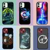 Thor Odinson Hammer Marvels Hulk Phone Cover Casing for Apple iPhone 15 14 Plus 13 12 Mini Pro Max XR + 13Pro 14+ 15+ Soft Case