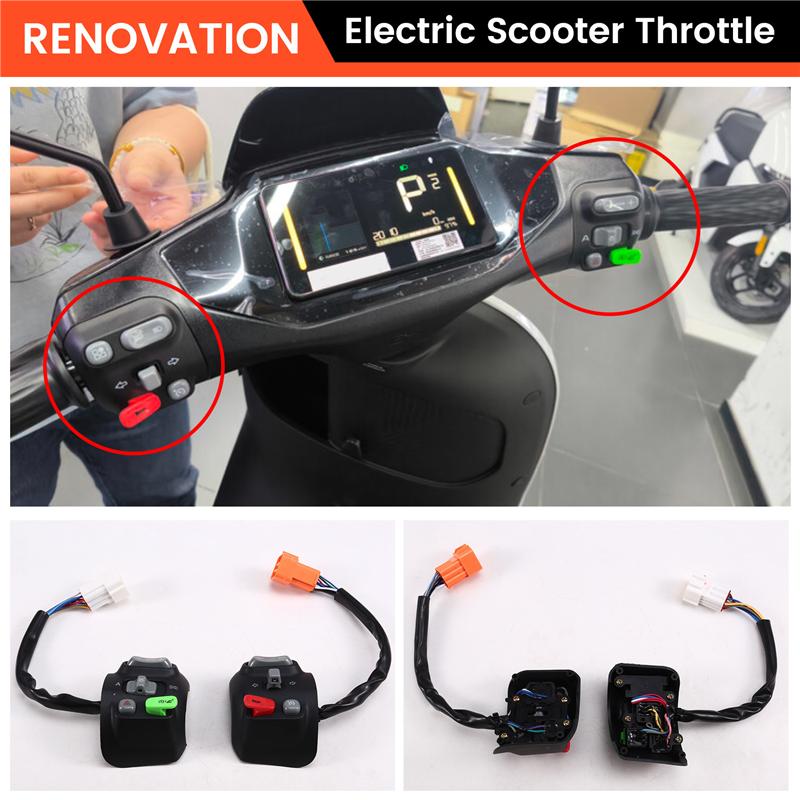 Electric Scooter Handle Grip Switches Electric Scooter Handle Switches For Ninebot N70C F90C 90Bmax 60Mmax 90M 95C