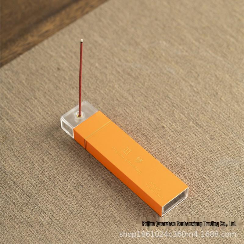 Portable Goose Pear Atmosphere Fragrance - Pocket Perfume, Incense Sticks, Burner & Coils for Home & Indoors