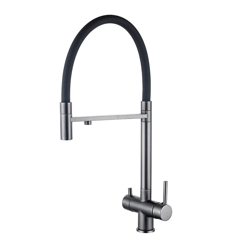 TLXT Pull-out Kitchen Water Purifier Faucet