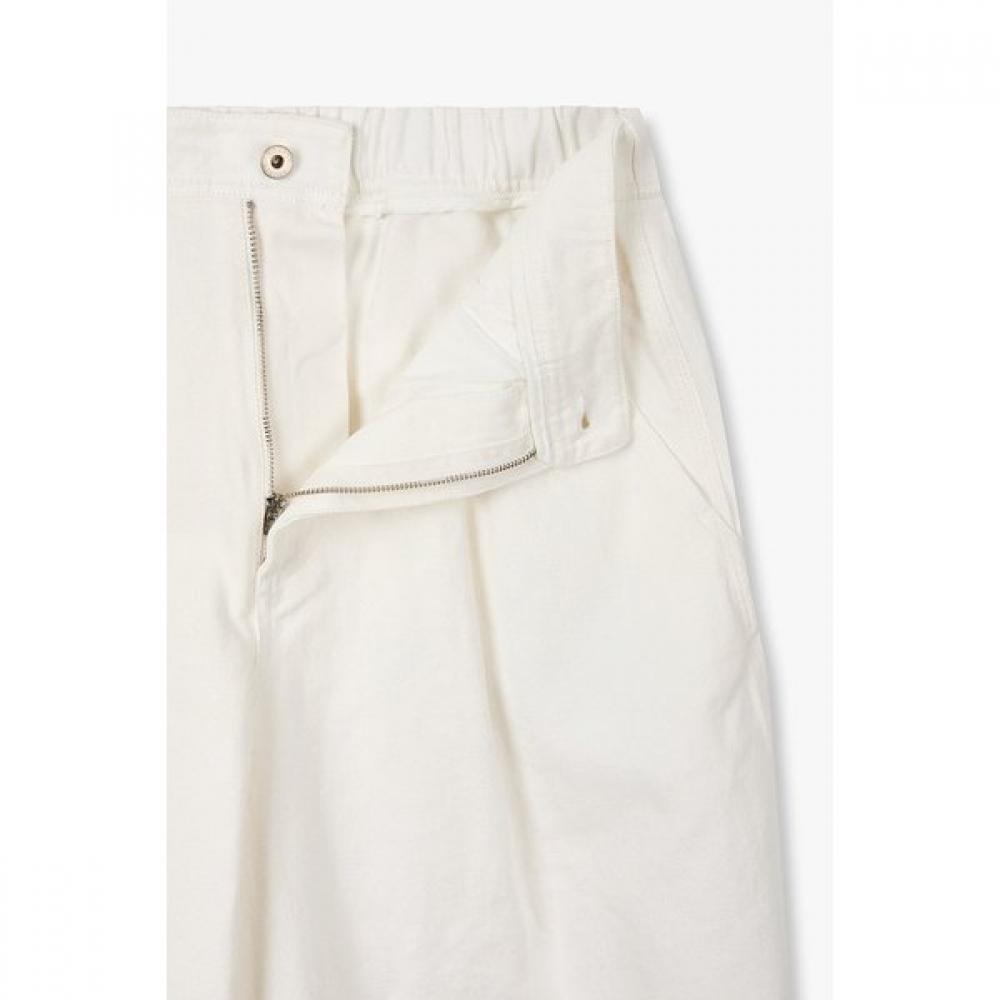 STUDIO TOMBOY Denim Bermuda Pants With Pleats  9176262982 