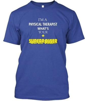 Physiotherapeut - T-Shirt Hergestellt in den USA Größe S bis 5XL