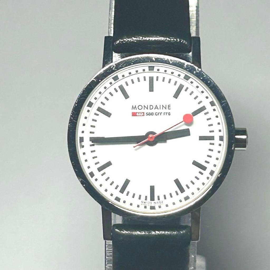 Used [Good Condition] MONDAINE SBB CFF FFS ECOQUARTZ Limited Model