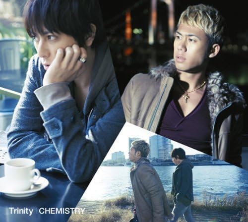 CD  - Trinity(shokaiseisangenteiban)(DVD  DFCL182831 Japan ObiJapanese Pop/Rock Used