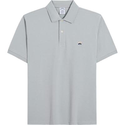 Brooks Brothers Supima-Baumwolle Polohemd mit Applikation