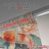 2pcs, 2D FLAT PRINTING Curtains (Without Rod) Koi Serenade Fashionable Popular Curtains Durable Polyester Curtains Decorations