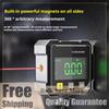 4-Side Magnetic Digital Angle Gauge With Laser Electronic Protractor Horizontometer Inclinometer Angle Ruler Slope Measuring